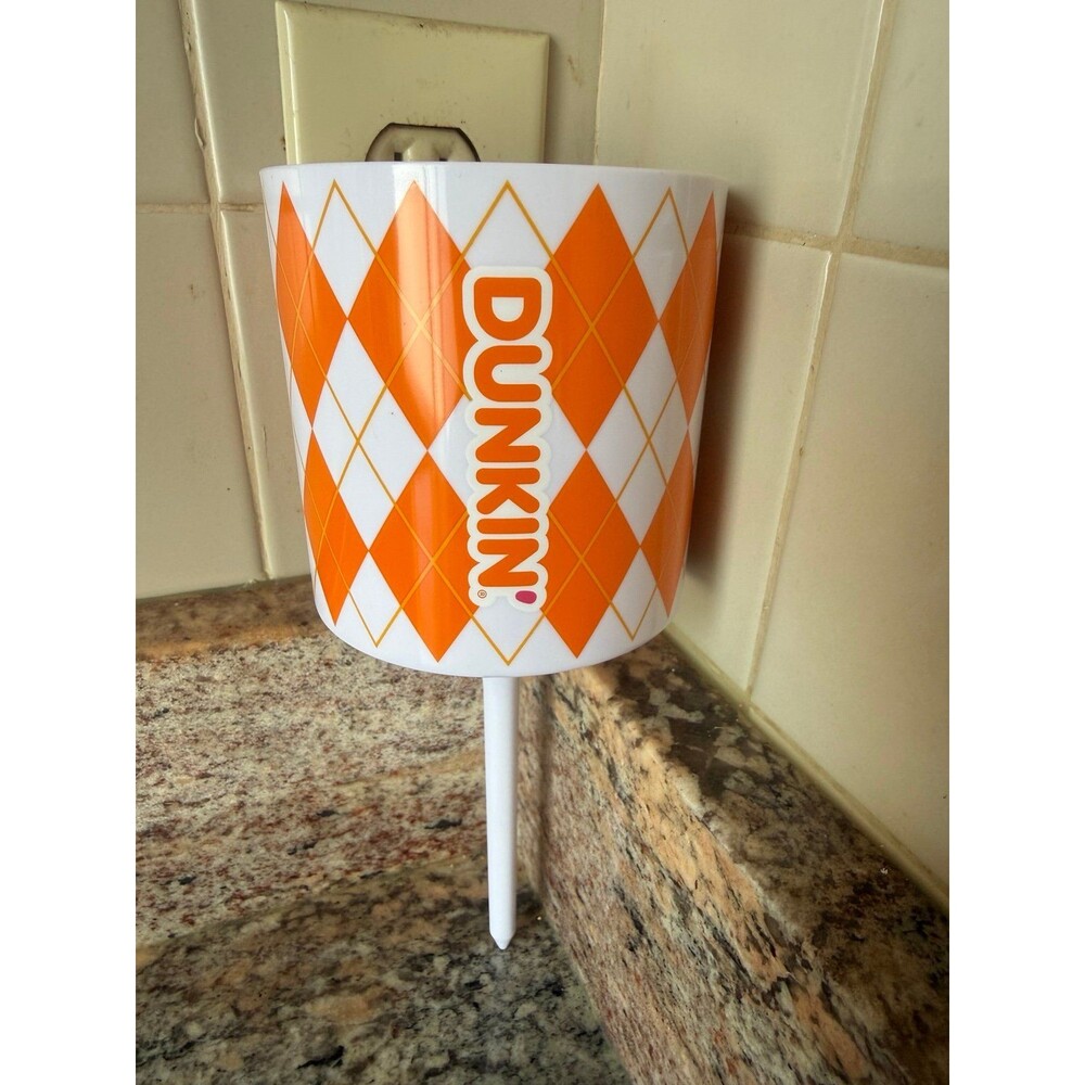 Dunkin' LIMITED EDITION Golf Tee cup holder